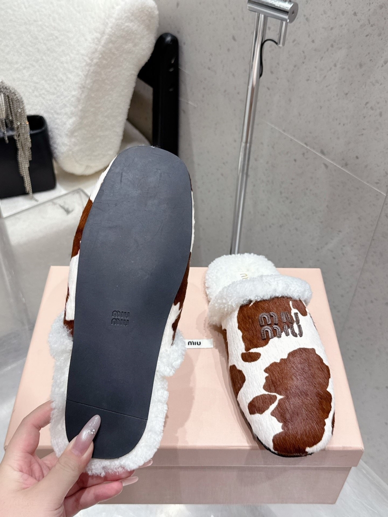 Miu Miu Slippers